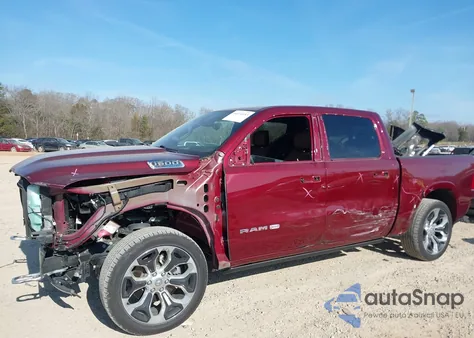 2022 Ram 1500 Limited Longhorn 4X4 5'7 Box z USA, uszkodzony, nr VIN 1C6SRFKT3NN179614